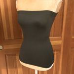 New Gray tummy control slimming tube top. One size Size M Photo 1