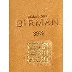 Alexandre Birman NIB Clarita Woven Leather Flat Sandals in White Size 39.5 Photo 8