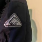 Mountain Goat Down Skiwear Size M Ladies Black Purple Puffer Jacket Coat Fullzip Size M Photo 7