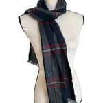 American Vintage Acrylic Plaid Infinity Scarf Photo 2