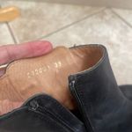 All Black Side Cord Bootie Size EU 38/usa 7.5 Photo 13