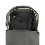 Jack Wills  Faux Leather Backpack in Black Photo 2