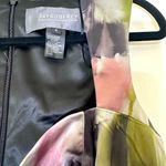 JAYGODFREY Abstract Sheath party Cocktail sweetheart neckline dress size 8 NWT Gray Photo 6