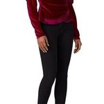 Cinq à Sept Theo Velvet Top Rent The Runway Pre-Loved XS Photo 0