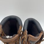 Polar Edge Womens 6 Duck Boots‎ Laced Navy Tan Upper Thermolite Insulation Steel Blue Photo 9