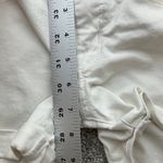 Mossimo Denim Womens Mid rise midi white jean shorts size 2/26 Photo 4