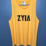 Zyia Y Bengal Tank Top Mesh Y Muscle Sleeveless Logo Athletic Women’s Size Large Photo 8