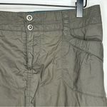 REI Embroidered Cargo Skirt Size 8 Green Photo 2