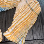 We The Free Wrap Top Maldives Stripe Misty Combo Size Medium Coastal Cowgirl Photo 2