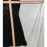 Laundry by Shelli Segal NWT Laundry Shelli Segal 8 Black Sequin Sleeveless Minidress Cocktail Party Sexy Photo 8