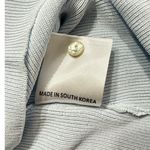 Aya Muse Tipo Mini Dress Women's XS Light Blue Cowl Neck Open Back Halter $650 Photo 6