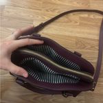 Kate Spade  Burgundy Satchel Handbag Photo 8