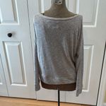 Spyder  heathered gray crewneck long sleep relaxed style shirt Photo 3