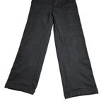 Alo Yoga  Black High-waisted Drawstring Waist Straight Leg Pants Size: M Photo 1