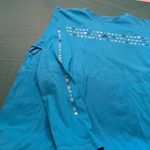 Adidas Women’s Long sleeve  winter snowflakes t shirt Photo 8