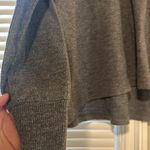 Urban Outfitters  Gray Striped V Neck Sweater Shirt Photo 7