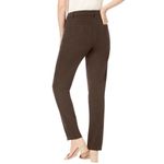 Woman Within NWT  size 26W natural fit. Brown denim. Photo 2