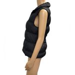 Tommy Hilfiger Black Down and Feather Puffer Full Zip Vest with pockets Small Photo 3