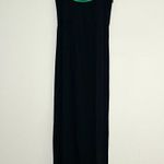 Sevengate Black Maxi Colorful Straps Vacation Beach Dress Size M Photo 10
