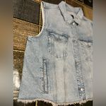 Wild Fable ❤️❤️Stylish Sleeveless Denim Vest size XL NWT❤️❤️ Photo 2