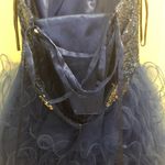 Fiesta Blue Strapless Lace Photo 3