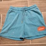 Nickelodeon  logo fleece pull on shorts size small Photo 0