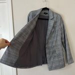 Majorelle  Rhea Grey Plaid Blazer Size Small Photo 10