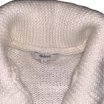 Madewell Oversized Shawl Collar Alpaca Wool Blend Knit Cream Grandpa Cardigan S Photo 13
