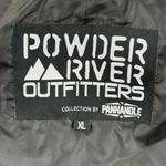 Powder River Outfitters Vest XL Southwestern Pattern Puffer Black Sleeveless Photo 6