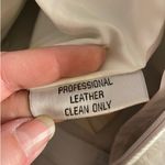 wilson's leather Vintage Genuine Leather Mini Skirt Cream Wilsons Suede & Leather 8 Photo 3