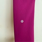 Lululemon Wunder Train High Rise Tight Leggings Sz 6 Magenta Purple Photo 10