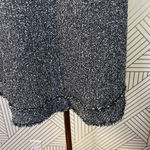 Stitch Fix 41Hawthorn Albury Fringe Trim Tweed Top Black Photo 5