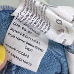 Bandolino Selene Skinny Capri Jeans Women's Size 10 Button Cuff Ankle Light Wash Photo 8