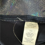 Aerie NWOT Offline by  Metallic Iridescent Hugger Navy Leggings Size Medium Photo 4