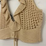 BCBGMAXAZRIA  Crochet Crop Bra Top Photo 7