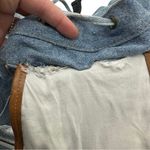 Disney Vintage 90s  Mickey Mouse Denim Jean Backpack Photo 6