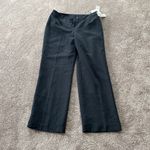 Suit Studio Pinstriped Two Piece Blazer/Pant Set SIZE 10 Black Photo 3