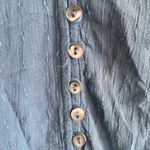 Free People  Canyon Rose Button Down Embroidered Tunic. Size Small. Photo 6