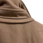 Kenneth Cole NY Womens Single Breasted Large Button Tan Wool Blend Peacoat Sz 10 Photo 5