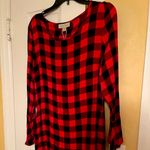 Charlie Paige BUFFALO CHECK PLAID DRESS Photo 0