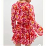 MISA Los Angeles  Clementine Ruffled Floral Dress Photo 2