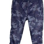 prAna Sky Canyon Joggers Gravel Camo Women’s Size 12 Photo 0