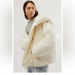 Free People  cozy cloud white puffer coat Nwot Xs small Photo 1