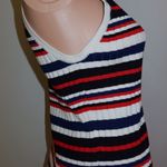 H&M  Striped Halter Tank Top Photo 1