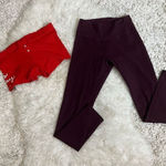 Aerie Bundle / lot 2 pieces shorts and leggings size S Photo 0