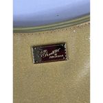 Betsey Johnson Luv Betsey by SKU 7885 Yellow Gold Glittery Shoulder Bag With Ch Photo 3
