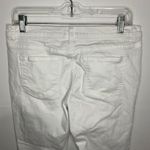 Caslon  Jeans 32x28 Classic Boyfriend White Photo 6