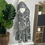 Betsey Johnson  • lace stretch cap sleeve fit and flare dress Photo 2