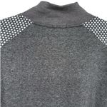 Disney Women’s Minnie Mouse Full Zip Sweatshirt Jacket Gray Polka Dot Size XL Photo 6