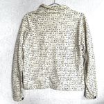 Christopher & Banks Horse Theme Western Cowgirl Cream Knit Shirt  Vintage Y2K Photo 1